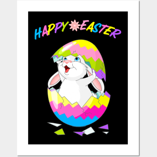 Happy Easter Posters and Art